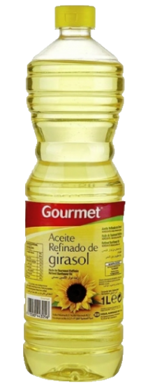 Gourmet Solsikkeolje 1l