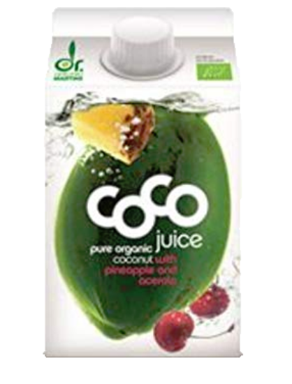 Coco Juice Pineapple & Acerola 500ml