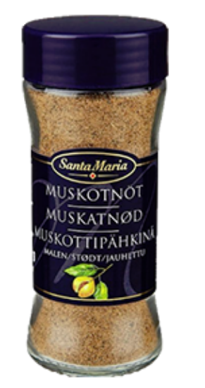 Muskatnøtt Malt 39g