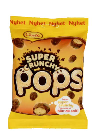 Pops Super Crunchy 180g