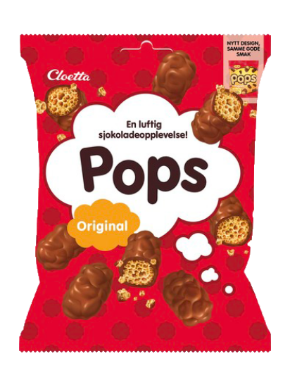 Pops Original 210g