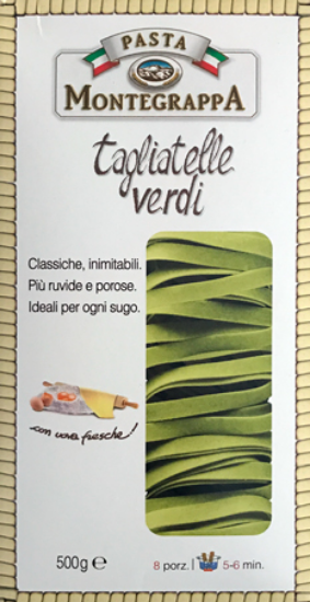 Montegrappa Tagliatelle Verdi Spinat 500g