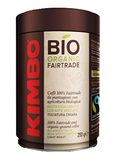 Kimbo Filterkaffe Organisk 250g