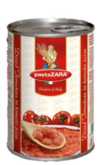 PastaZara Hakkede Tomater 400g