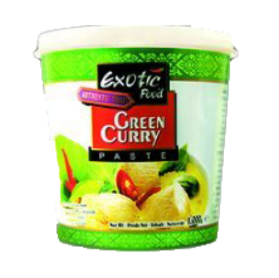 Exotic Green Curry Paste 1 KG