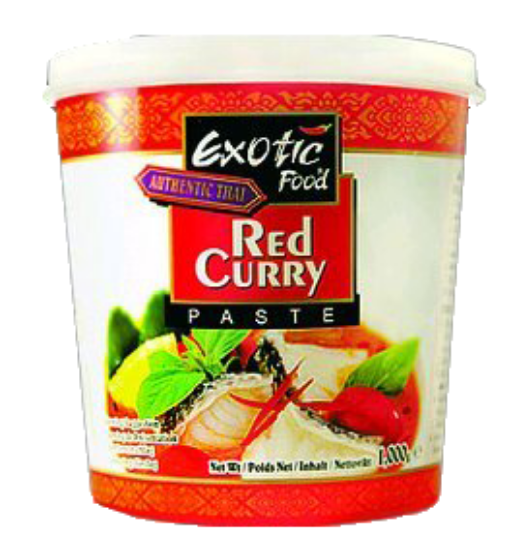 Exotic Red Curry Paste 1 Kg