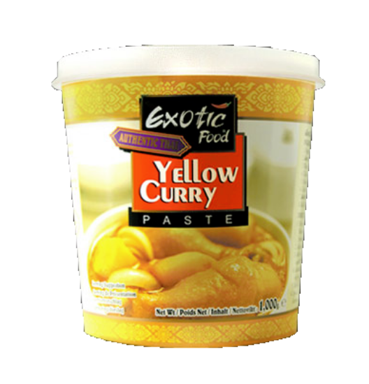 Exotic Yellow Curry Paste 1 Kg