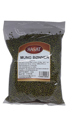 Hasat Mung Bønner 1 kg