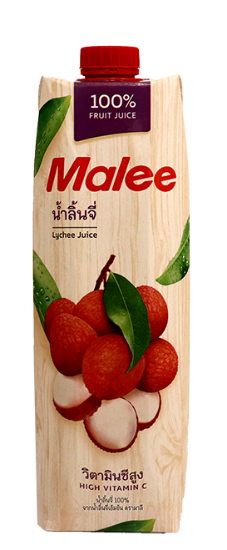 Malee Litchi Juice 100 1 L