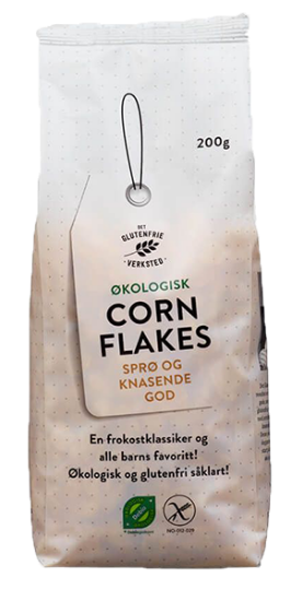 Økologiske Corn Flakes 200g