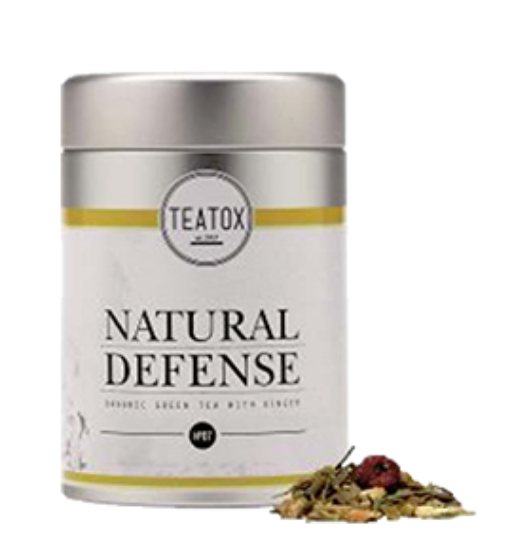 TeaTox Natural Defense Green Tea w/ Ginger 70g