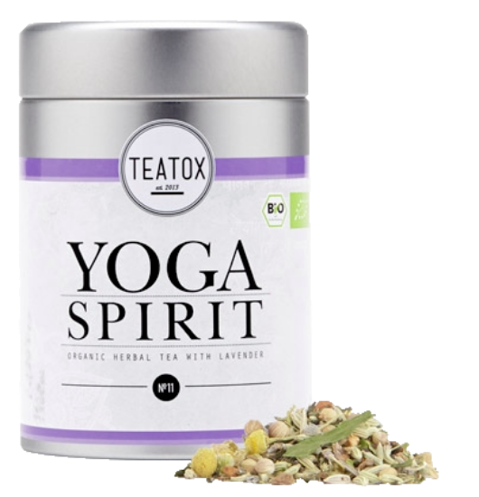 TeaTox Yoga Spirit Herbal Tea w/ Lavender