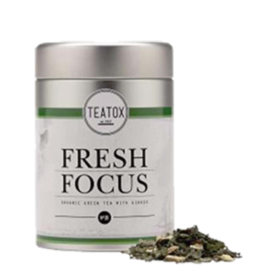 TeaTox Fresh Focus Green Tea w/ Ginkgo