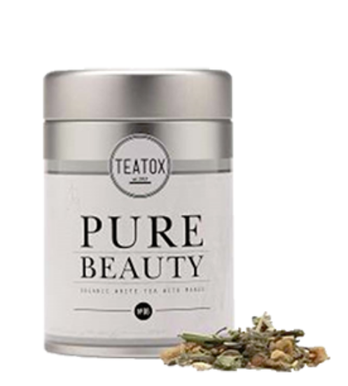 TeaTox Pure Beauty White Tea w/ Mango 60g