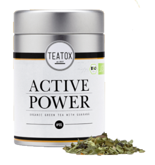 TeaTox Active Power Green Tea w/ Guarana 70g
