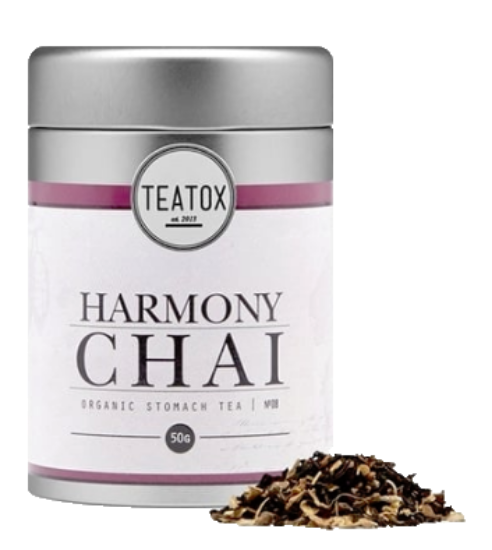 TeaTox Harmony Chai Black Tea w/ Spices 90g