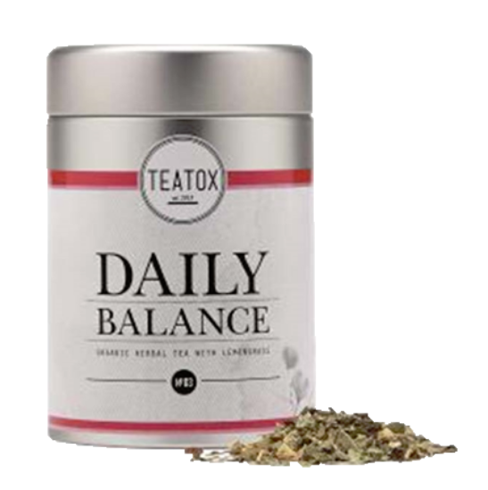 TeaTox Daily Balance Herbal Tea w/ Lemongrass 50g