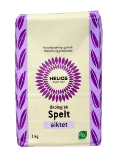 Helios Siktet Speltmel 1kg