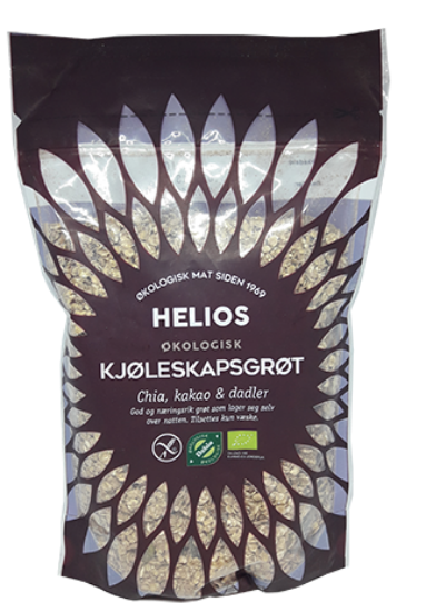 Helios Kjøleskapsgrøt m/kakao 225g