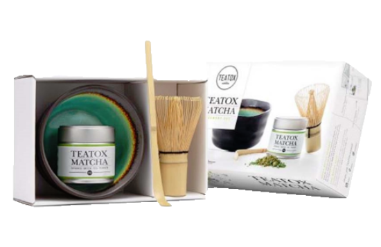 TeaTox Matcha Ceremony Set 30g