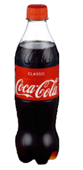 Coca-Cola Orginal 0,5L