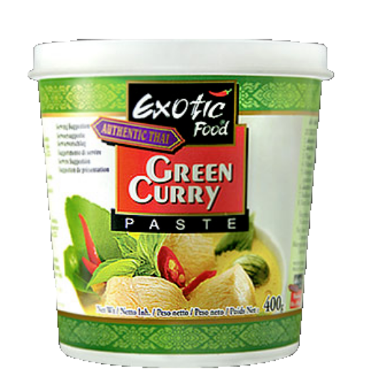 Exotic Green Curry Paste 400g