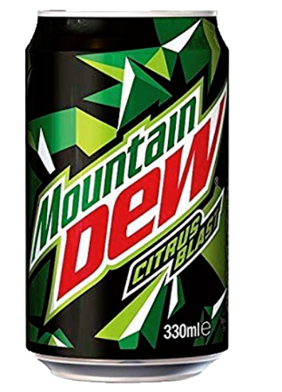 Mountain Dew 0,33l