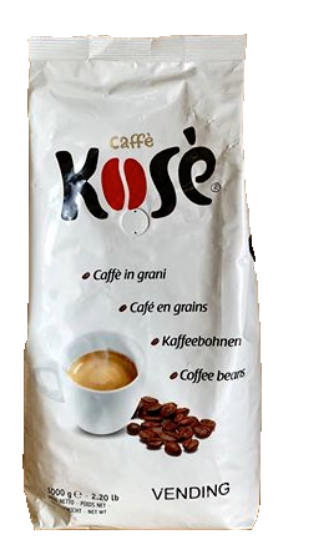 Kimbo Kose Kaffebønner 1 Kg