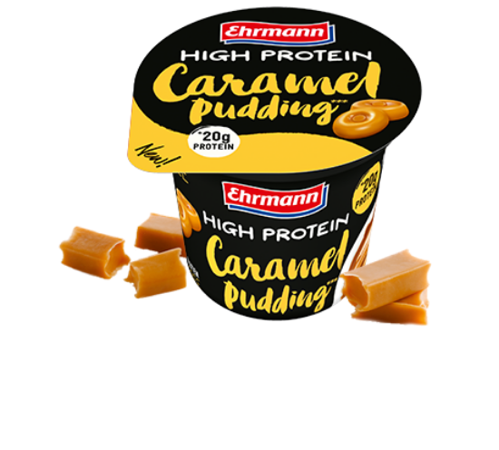 Ehrmann Proteinpudding Karamel 200g