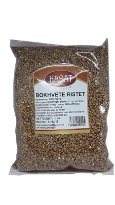 Bokhvete Ristet 1Kg