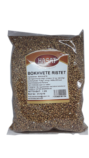 Bokhvete Ristet 1Kg