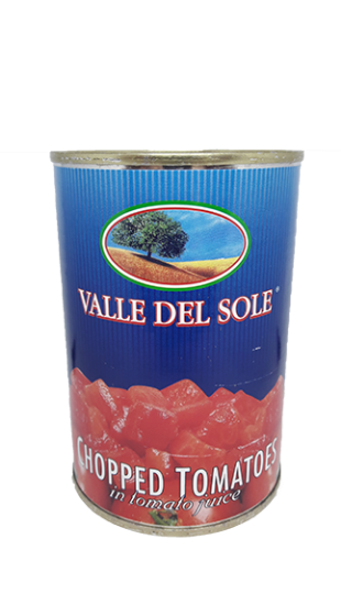 Valle Del Sole Hakkede Tomater 240g