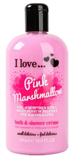 I.L.Bubble Bath&Shower Pink Marshmallow 500ml
