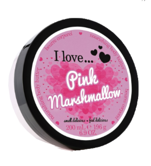 I.L.Pink Marshmallow Body Butter 200ml