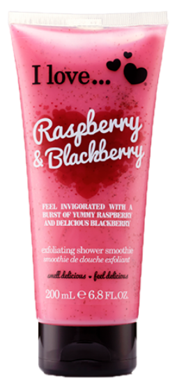 I.L.Shower Smoothie Raspberry & Blackberry 200ml