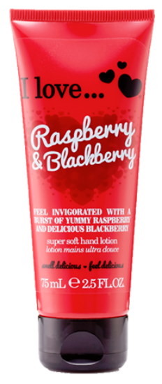 I.L.Hand Lotion Rasberry & Blackberry 75ml