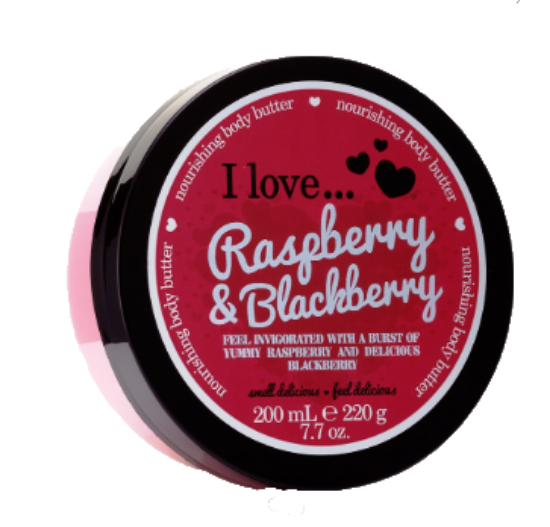 I.L.Body Butter Rapberry & Blackberry 200ml