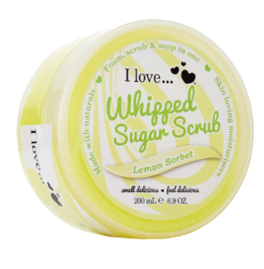 I.L.Sugar Scrub Lemon Sorbet 200ml