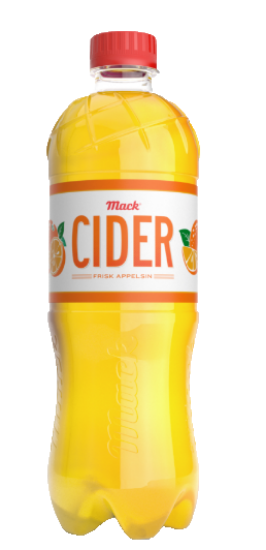 Mack Cider M/Appelsin 0,5l