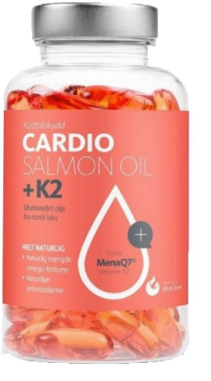 Salmon Oil K2 90stk