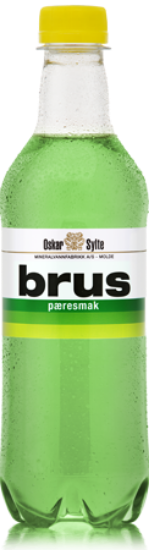 Brus M/Pæresmak 0,5L