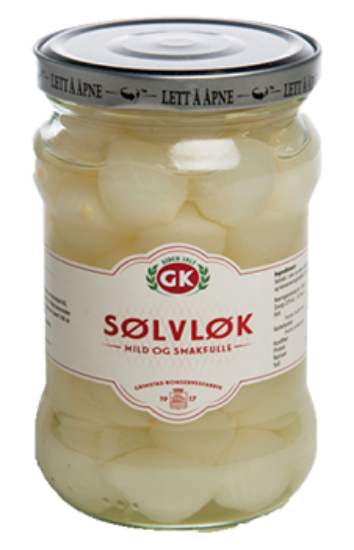 Sølvløk 370g