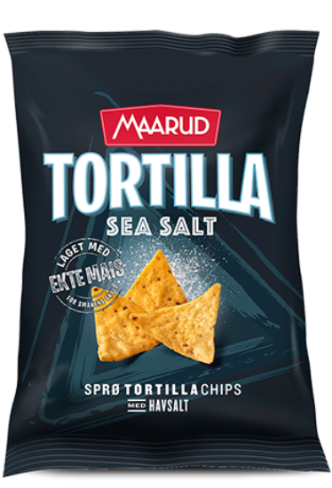 Tortilla Sea Salt 150g