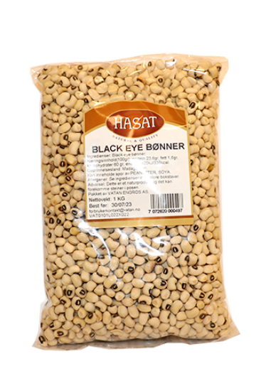 Hasat Black Eye Bønner 1kg