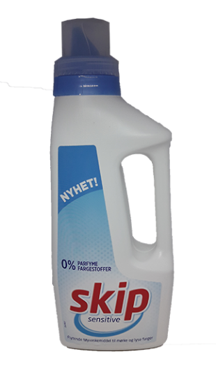 Skip Sensitive Parfymefri Tøyvask  595ml