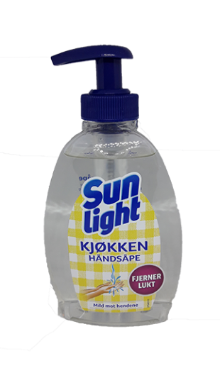 Sunlight Kjøkken Håndsåpe 250ml