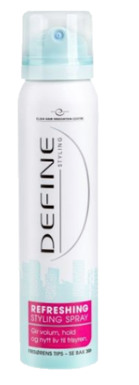 Define Refreshing Stylingspray 100ml