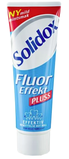 Solidox Fluor Effekt Pluss 75ml
