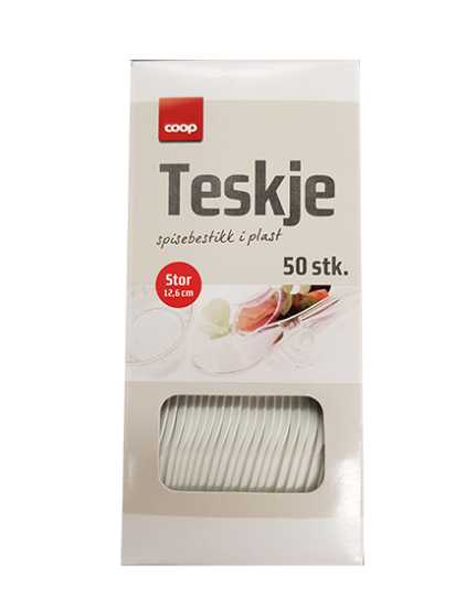 Teskje 50stk