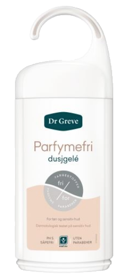 Dr Greve Dusjgele Parfymefri